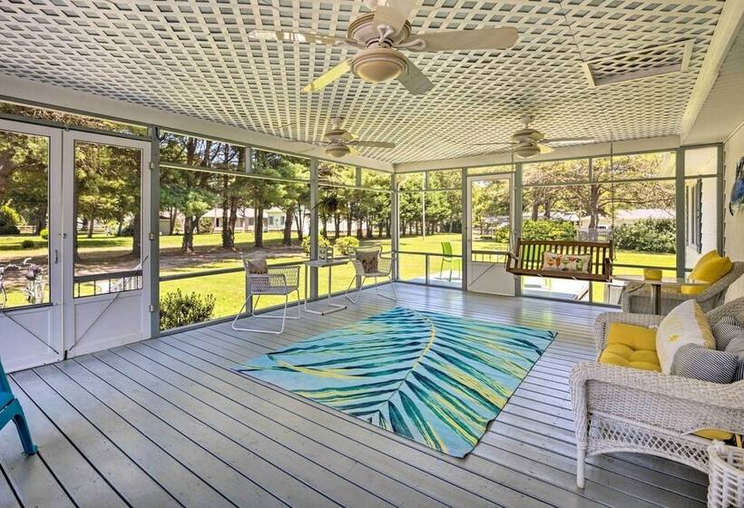 Waterfront Reedville Home W/ Private Dock!