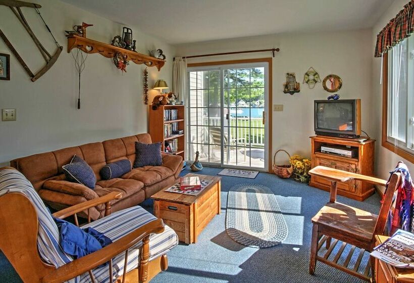 Waterfront Vandalia House W/ Dock On Donnell Lake!