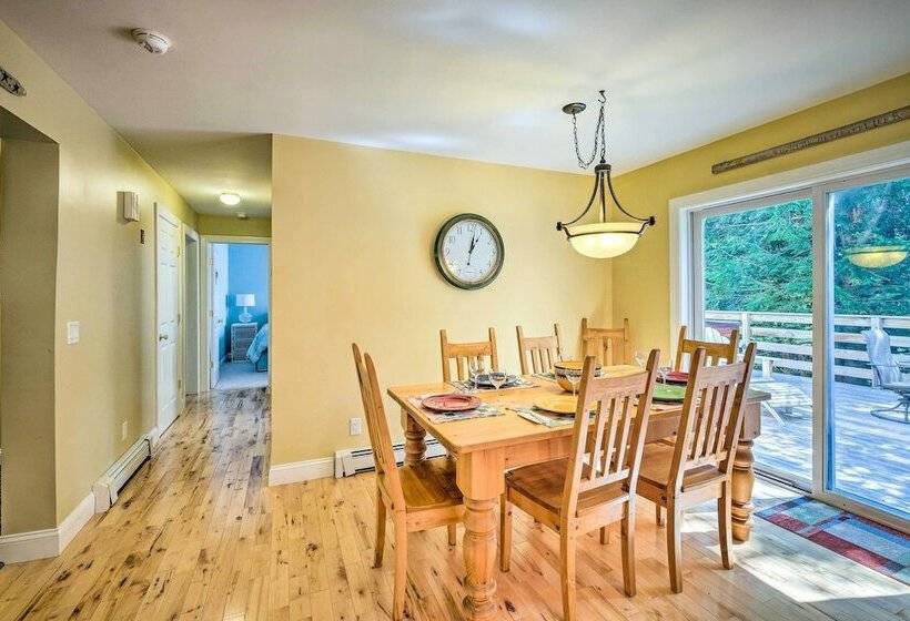 West Dover Home W/ Deck, Grill & Ev Outlet