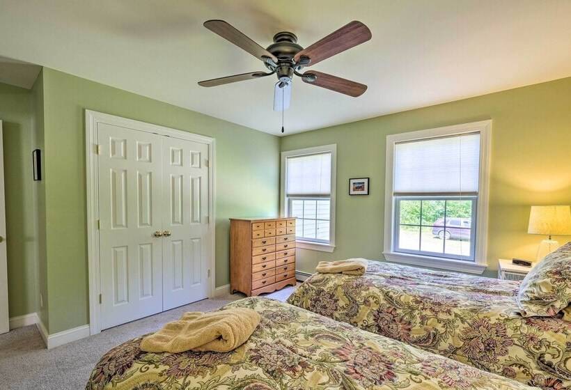 West Dover Home W/ Deck, Grill & Ev Outlet