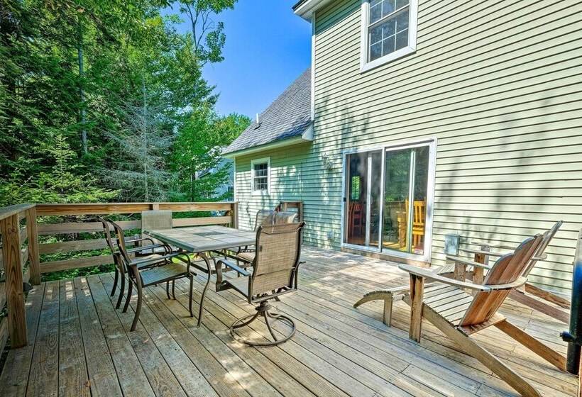 West Dover Home W/ Deck, Grill & Ev Outlet