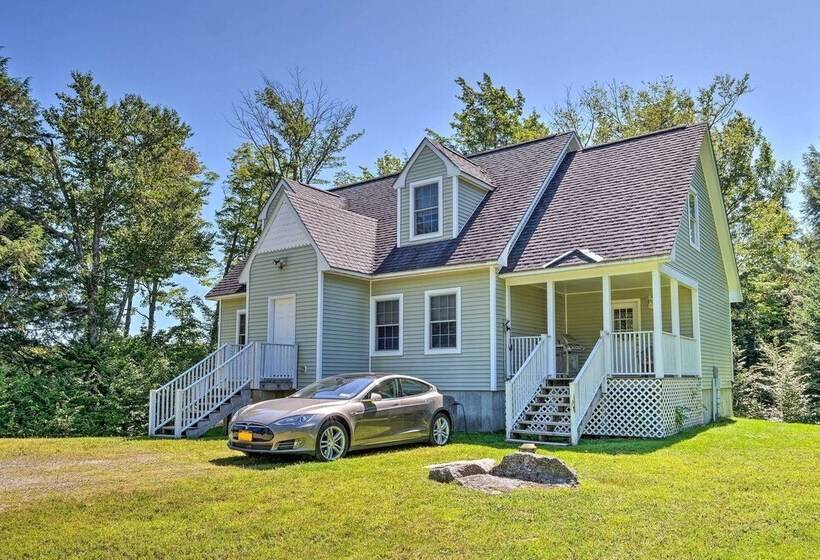 West Dover Home W/ Deck, Grill & Ev Outlet