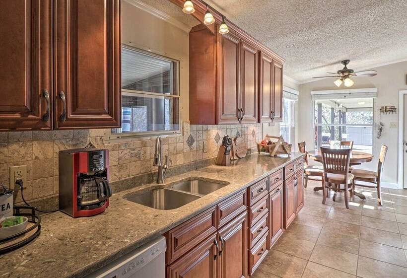 White River Fishing Escape W/ Deck & Patio!