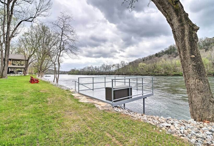 White River Fishing Escape W/ Deck & Patio!