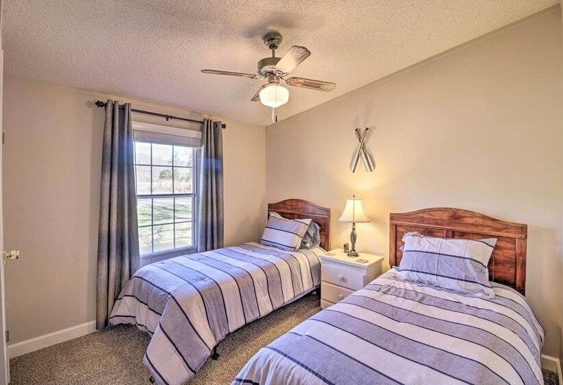 White River Fishing Escape W/ Deck & Patio!