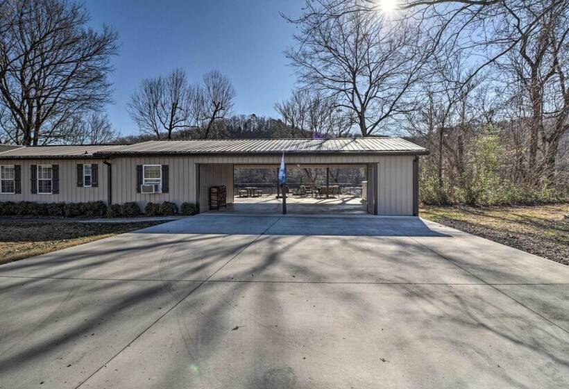 White River Fishing Escape W/ Deck & Patio!