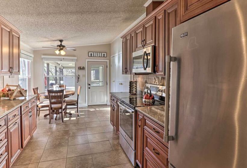 White River Fishing Escape W/ Deck & Patio!