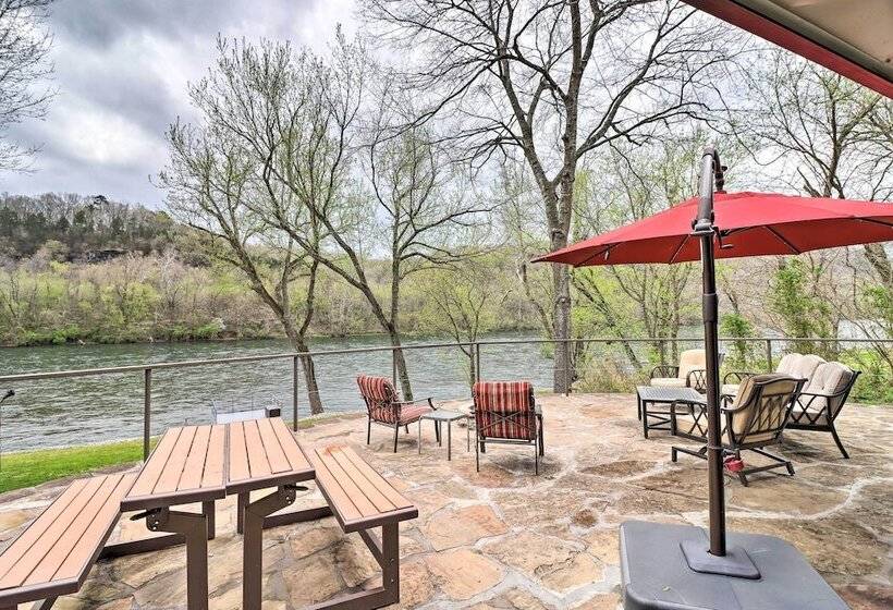 White River Fishing Escape W/ Deck & Patio!