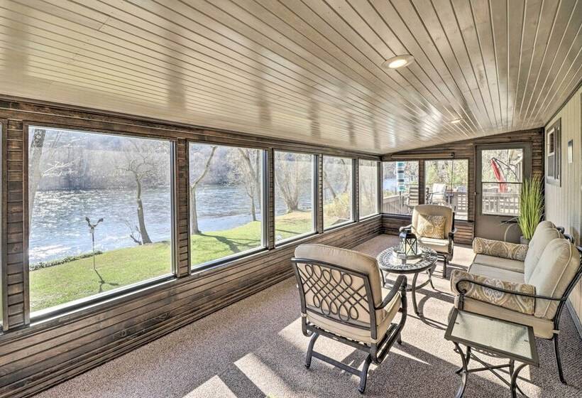 White River Fishing Escape W/ Deck & Patio!