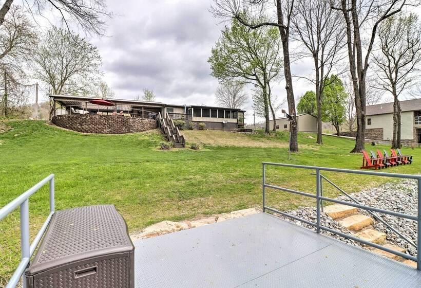 White River Fishing Escape W/ Deck & Patio!