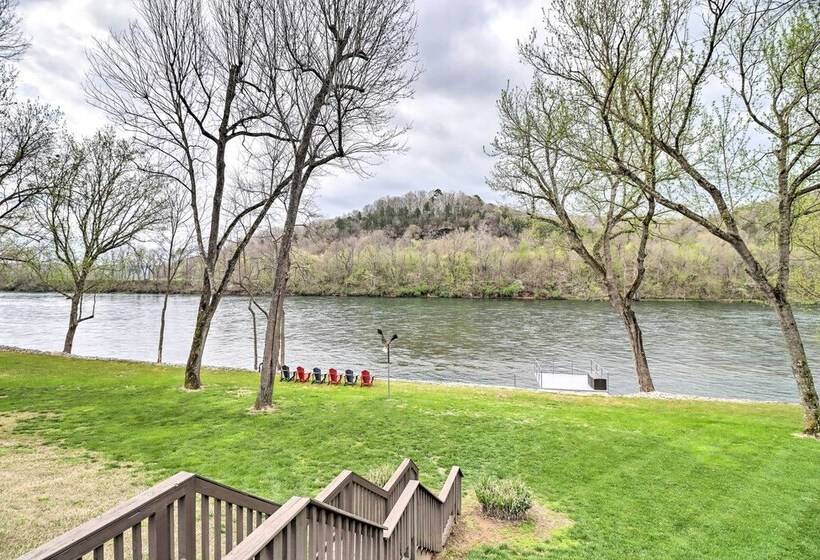 White River Fishing Escape W/ Deck & Patio!