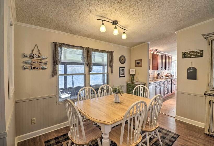 White River Fishing Escape W/ Deck & Patio!