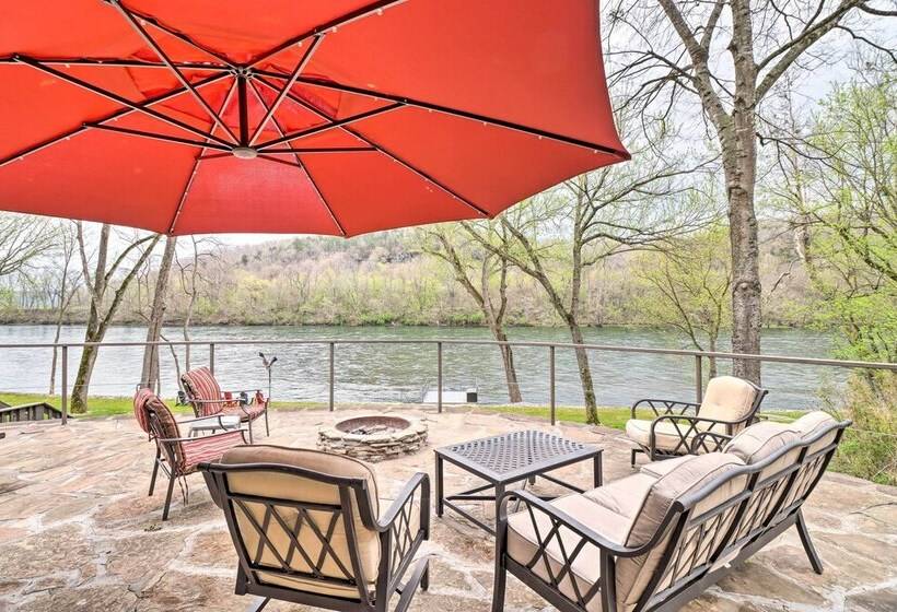White River Fishing Escape W/ Deck & Patio!