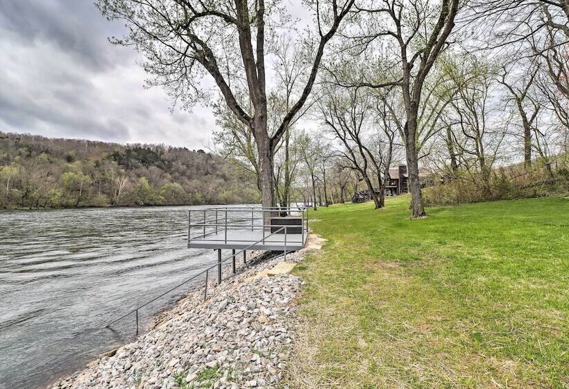 White River Fishing Escape W/ Deck & Patio!
