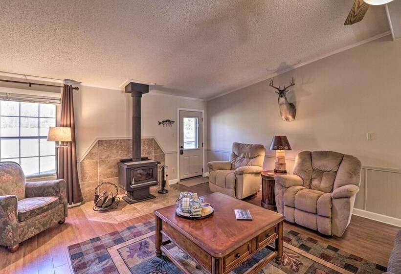 White River Fishing Escape W/ Deck & Patio!