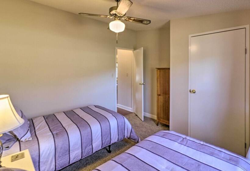 White River Fishing Escape W/ Deck & Patio!