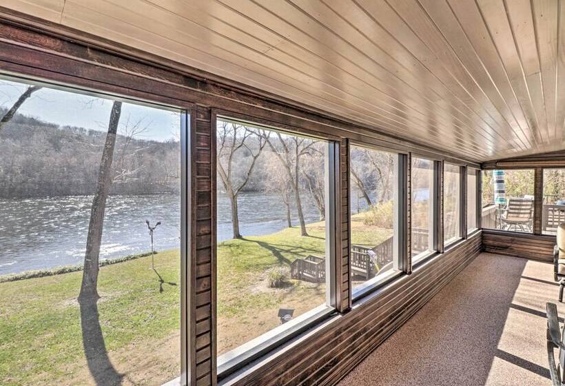 White River Fishing Escape W/ Deck & Patio!