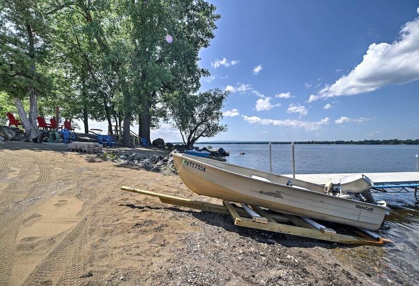Willow Point  ~ Lake Champlain House W/ 2 Kayaks!