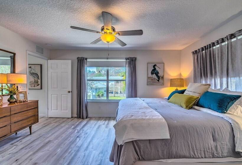 Withlacoochee River House W/ Dock + Kayaks!