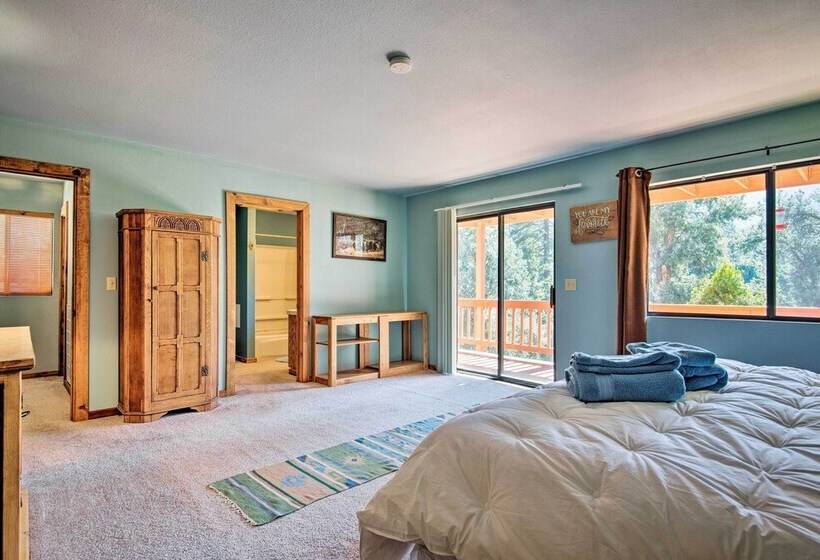 Woodland Family Escape W/ Deck In San Emigdio Mtns