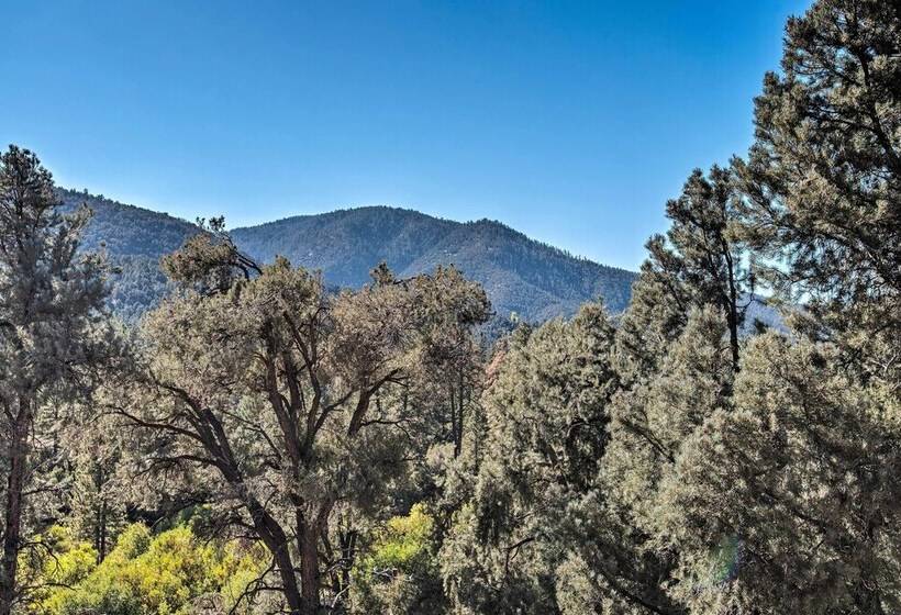 Woodland Family Escape W/ Deck In San Emigdio Mtns