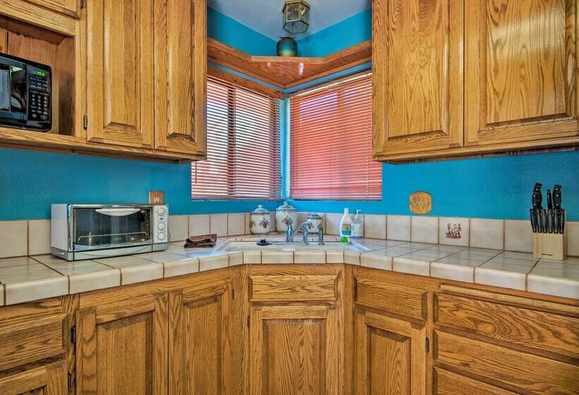 Woodland Family Escape W/ Deck In San Emigdio Mtns