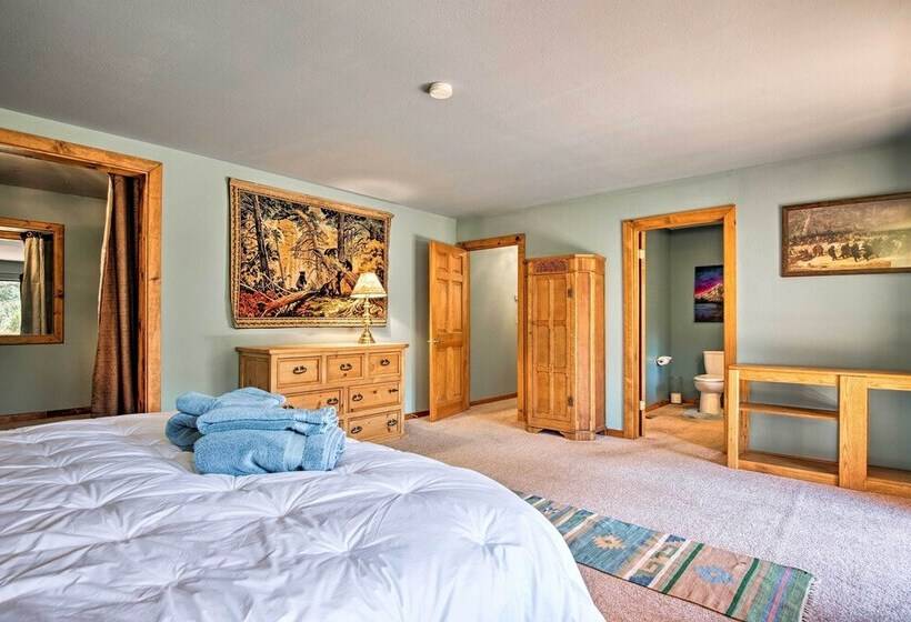 Woodland Family Escape W/ Deck In San Emigdio Mtns