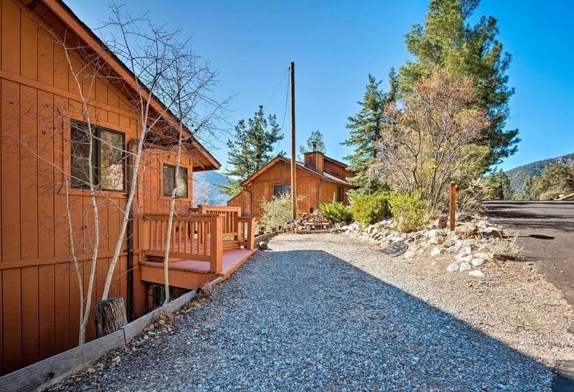Woodland Family Escape W/ Deck In San Emigdio Mtns