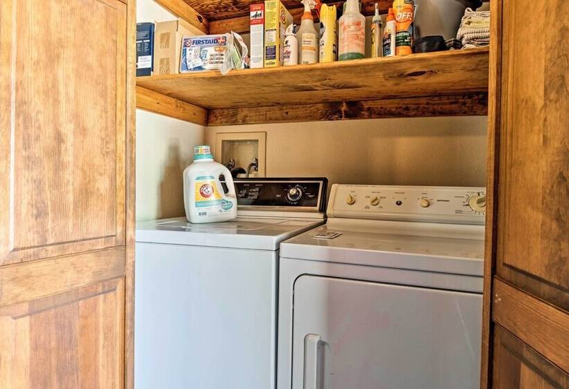 Woodland Family Escape W/ Deck In San Emigdio Mtns