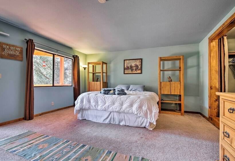 Woodland Family Escape W/ Deck In San Emigdio Mtns