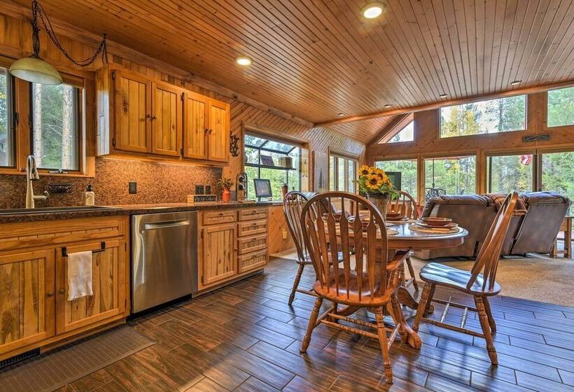 2 Mi To Rocky Mountain Nat L Park: Cabin W/ Views