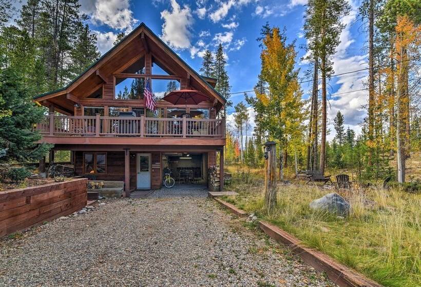 2 Mi To Rocky Mountain Nat L Park: Cabin W/ Views
