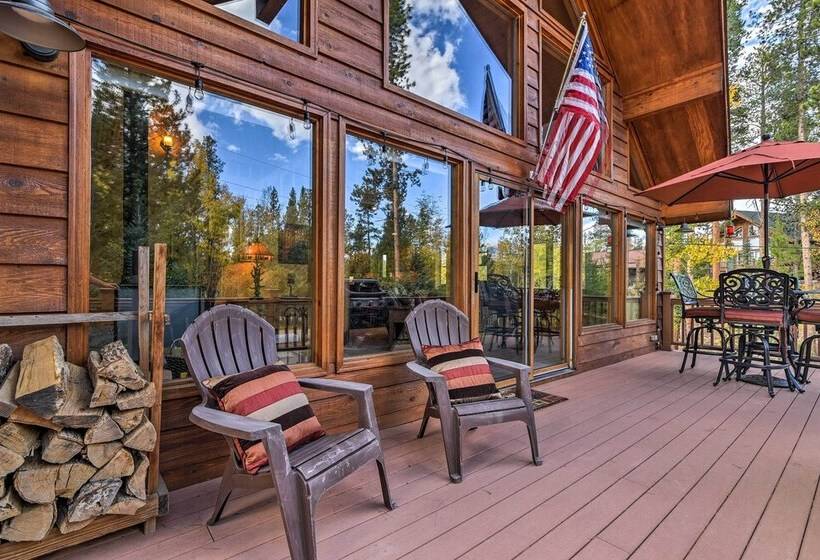 2 Mi To Rocky Mountain Nat L Park: Cabin W/ Views