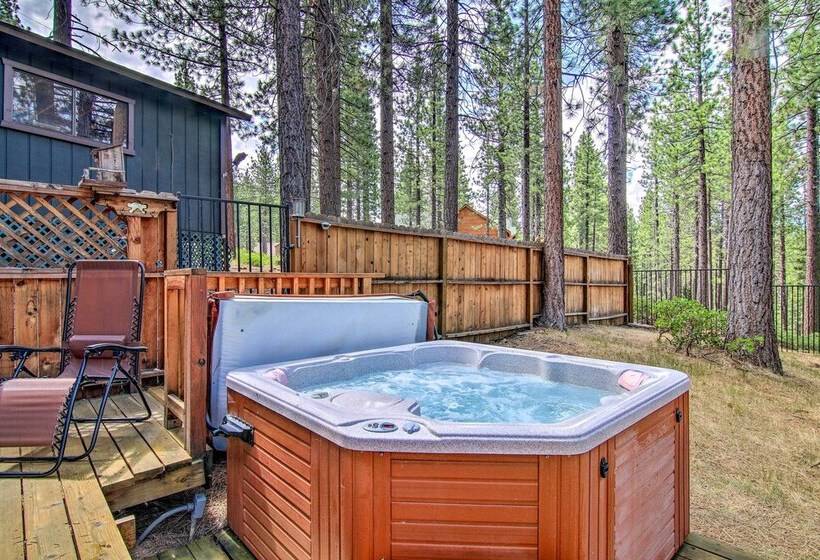 Zen Forest Mountain Retreat  Tahoe Home W/hot Tub