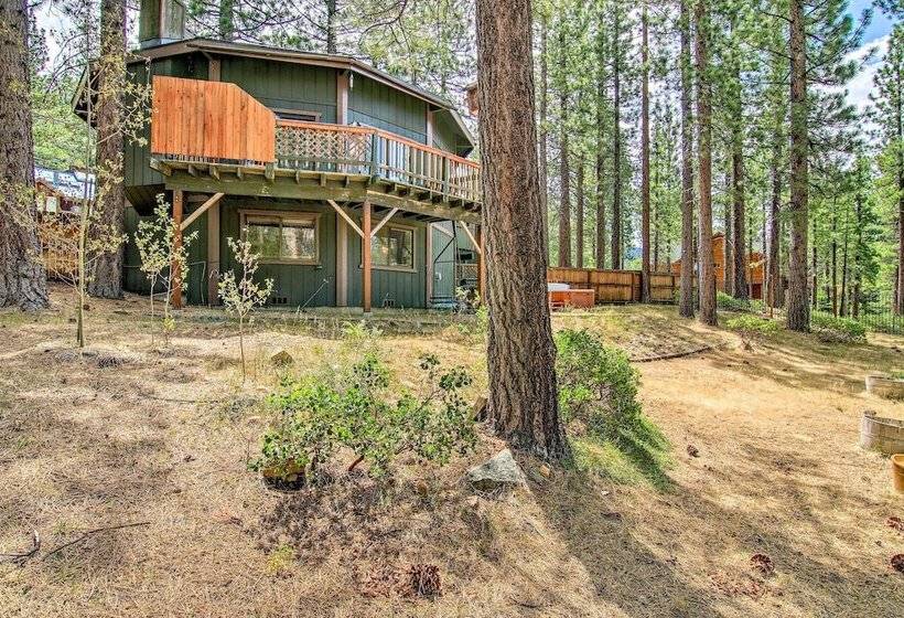 Zen Forest Mountain Retreat  Tahoe Home W/hot Tub