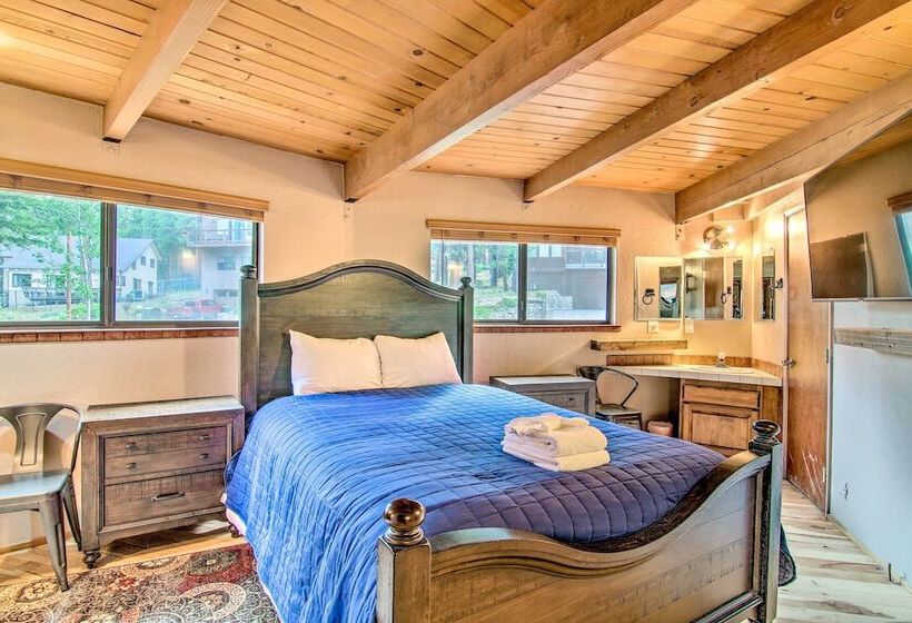 Zen Forest Mountain Retreat  Tahoe Home W/hot Tub