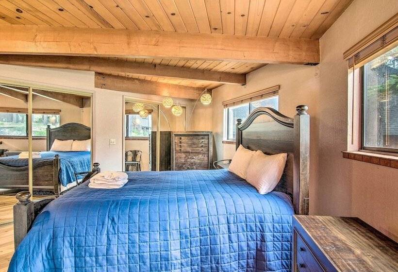 Zen Forest Mountain Retreat  Tahoe Home W/hot Tub