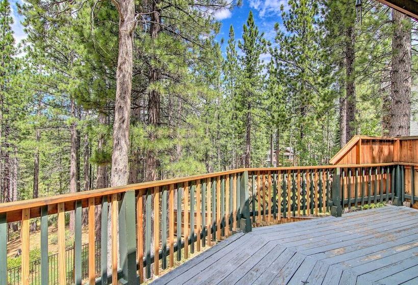 Zen Forest Mountain Retreat  Tahoe Home W/hot Tub
