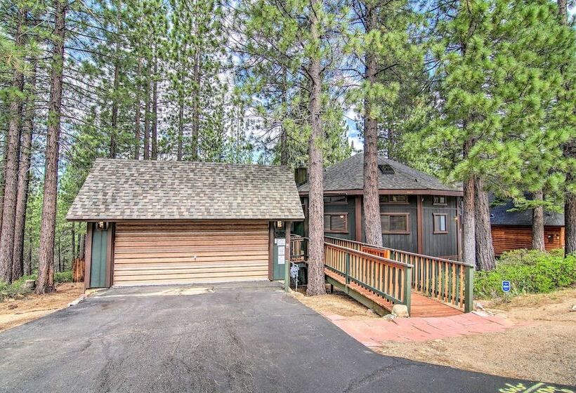 Zen Forest Mountain Retreat  Tahoe Home W/hot Tub
