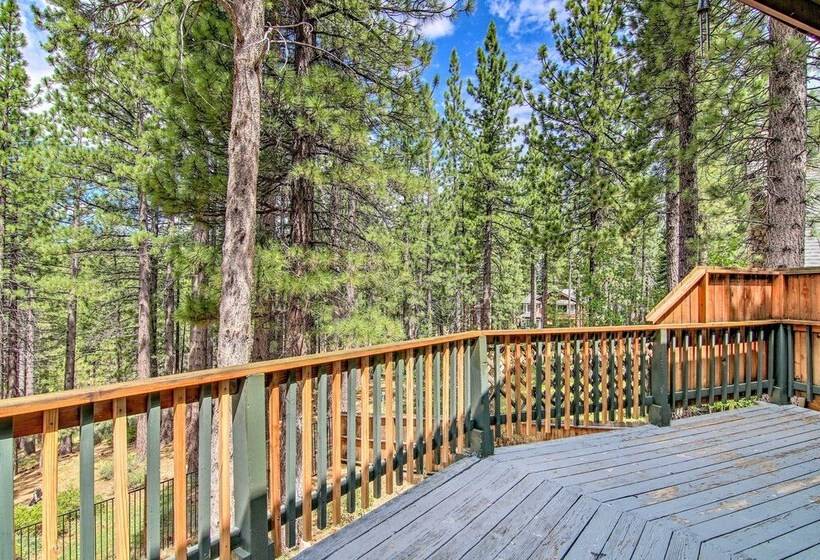 Zen Forest Mountain Retreat  Tahoe Home W/hot Tub