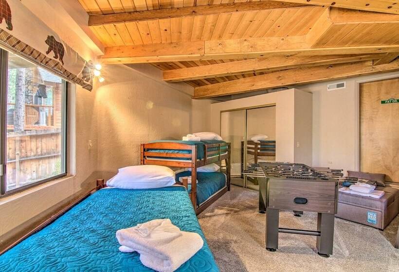 Zen Forest Mountain Retreat  Tahoe Home W/hot Tub