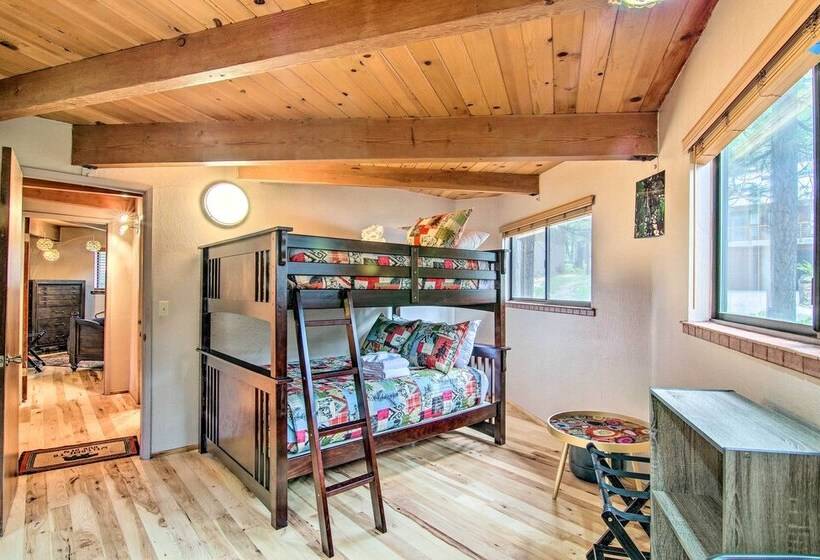 Zen Forest Mountain Retreat  Tahoe Home W/hot Tub