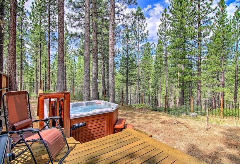Zen Forest Mountain Retreat  Tahoe Home W/hot Tub