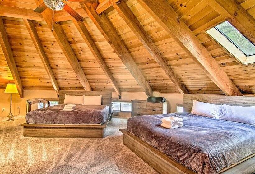 Zen Forest Mountain Retreat  Tahoe Home W/hot Tub