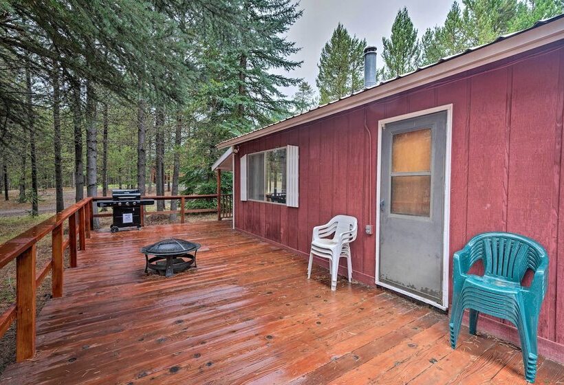 2 Cozy Island Park Cabins W/ Near The Lake!