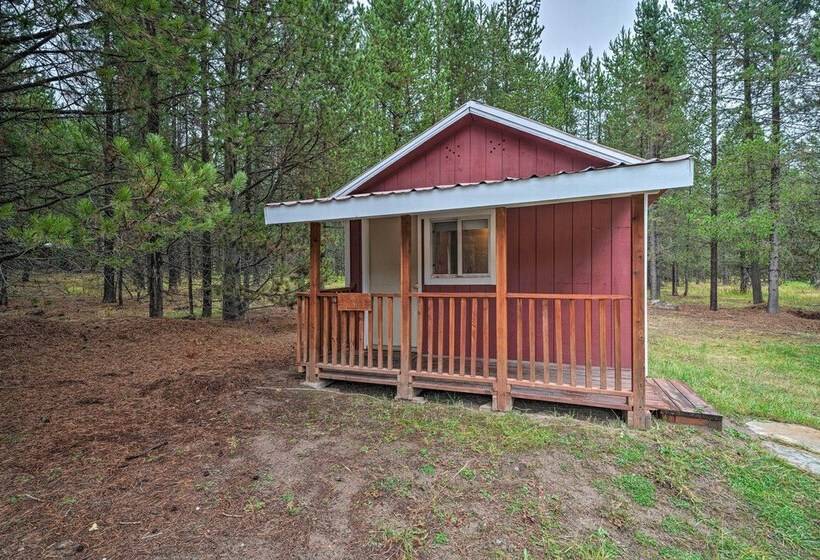 2 Cozy Island Park Cabins W/ Near The Lake!