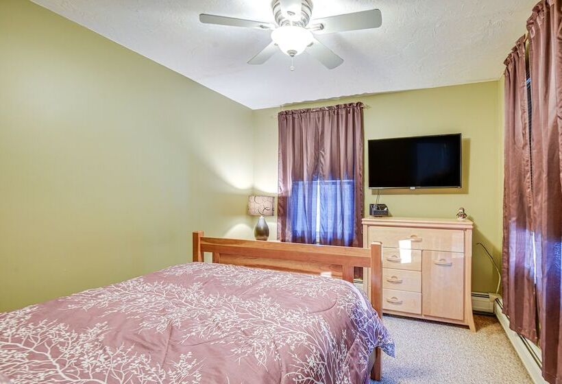 4 Season Home: Fireplace & Fire Pit In Barnstead