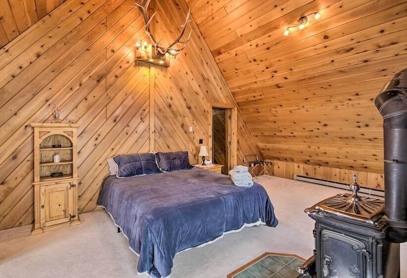 A Frame Home W/ Breathtaking Views & Hot Tub!