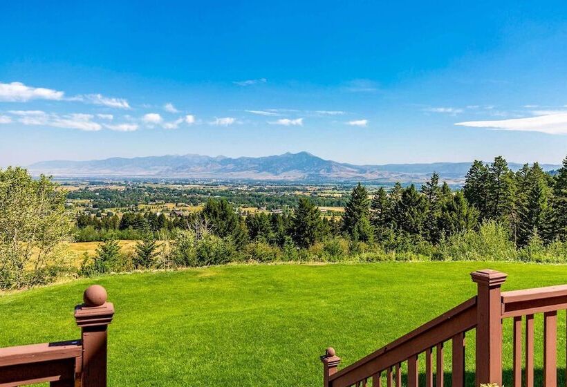 A Frame Home W/ Breathtaking Views & Hot Tub!