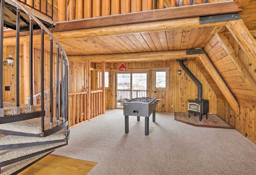 A Frame Home W/ Breathtaking Views & Hot Tub!